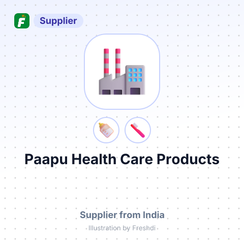 Paapu Health Care Products – summary card, no photo uploaded yet