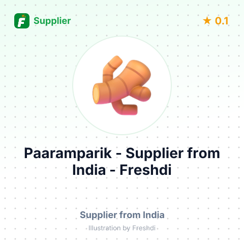 Paaramparik  – summary card, no photo uploaded yet