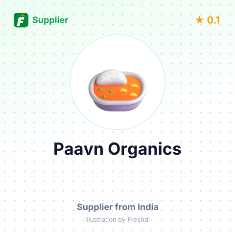 Paavn Organics  – summary card, no photo uploaded yet