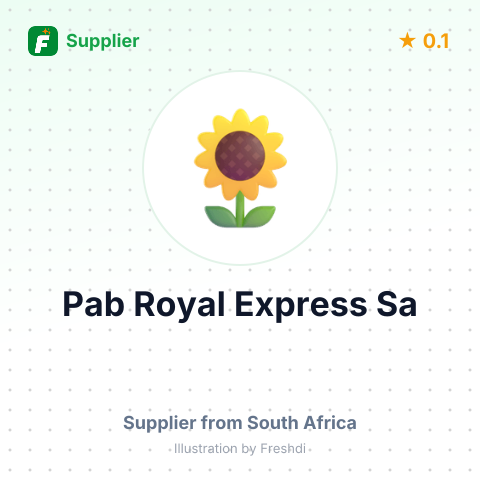 Pab Royal Express Sa  – summary card, no photo uploaded yet
