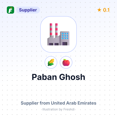Paban Ghosh  – summary card, no photo uploaded yet