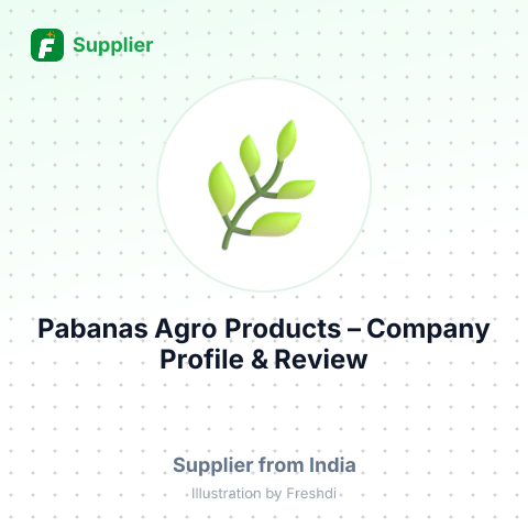Pabanas Agro Products – summary card, no photo uploaded yet