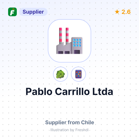 Pablo Carrillo Ltda – summary card, no photo uploaded yet