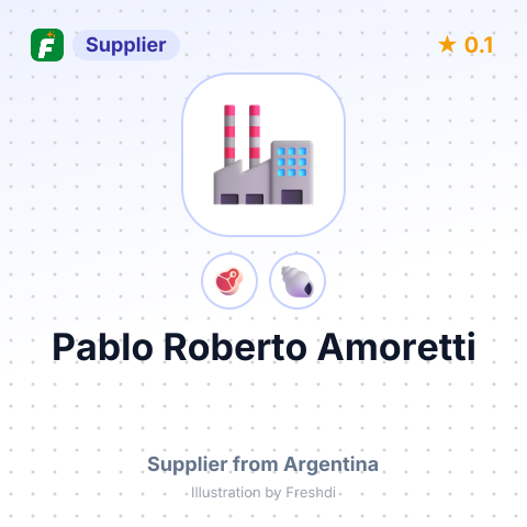 Pablo Roberto Amoretti  – summary card, no photo uploaded yet