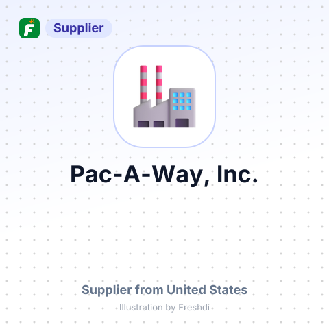 Pac-A-Way, Inc. – summary card, no photo uploaded yet