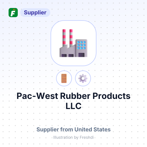 Pac-West Rubber Products LLC – summary card, no photo uploaded yet