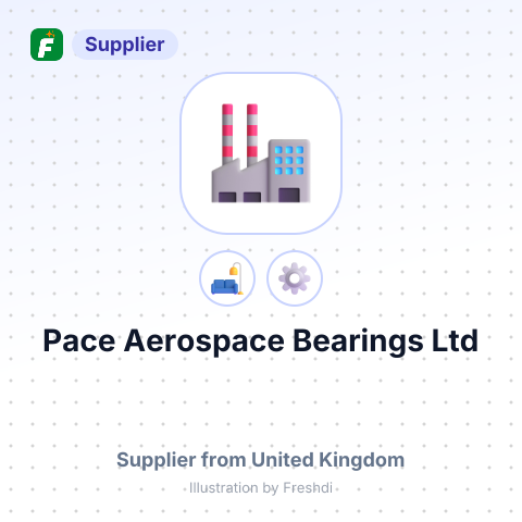 Pace Aerospace Bearings Ltd – summary card, no photo uploaded yet