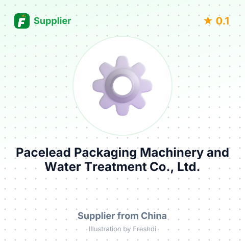 Pacelead Packaging Machinery and Water Treatment Co., Ltd. – summary card, no photo uploaded yet