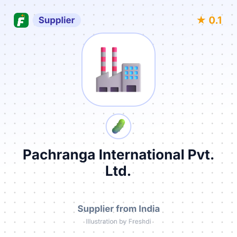 Pachranga International Pvt. Ltd. – summary card, no photo uploaded yet