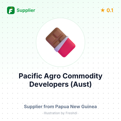 Pacific Agro Commodity Developers (Aust) – summary card, no photo uploaded yet