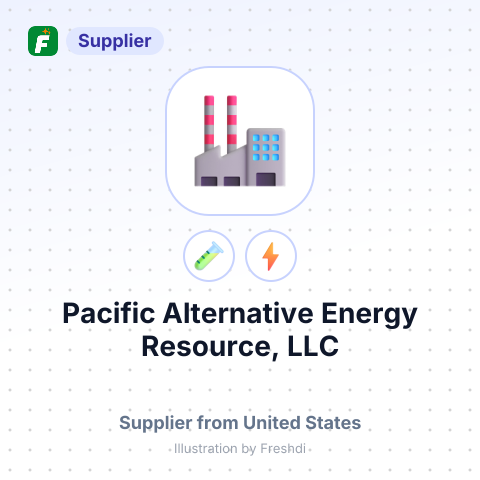 Pacific Alternative Energy Resource, LLC – summary card, no photo uploaded yet