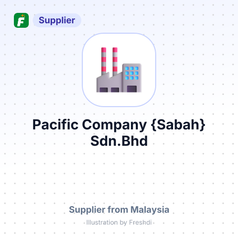 Pacific Company {Sabah} Sdn.Bhd – summary card, no photo uploaded yet