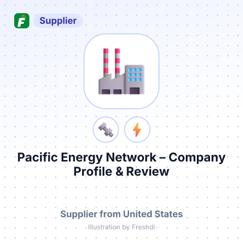 Pacific Energy Network – summary card, no photo uploaded yet