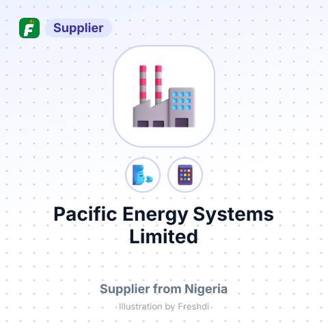 Pacific Energy Systems Limited – summary card, no photo uploaded yet
