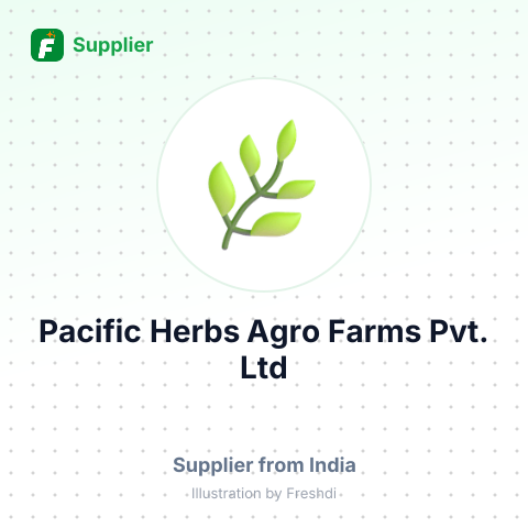 Pacific Herbs Agro Farms Pvt. Ltd – summary card, no photo uploaded yet