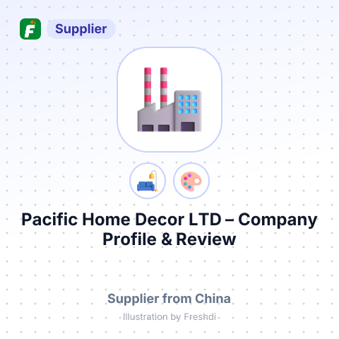 Pacific Home Decor LTD – summary card, no photo uploaded yet