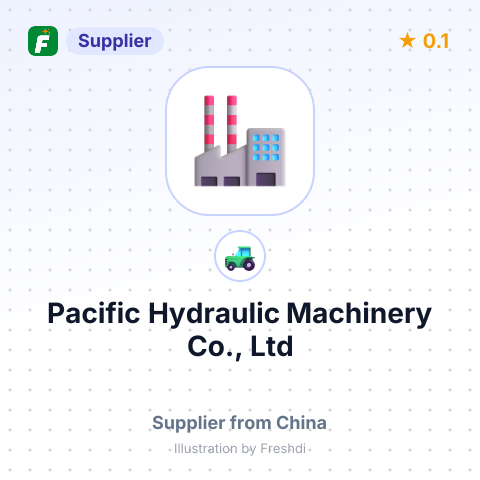 Pacific Hydraulic Machinery Co., Ltd – summary card, no photo uploaded yet
