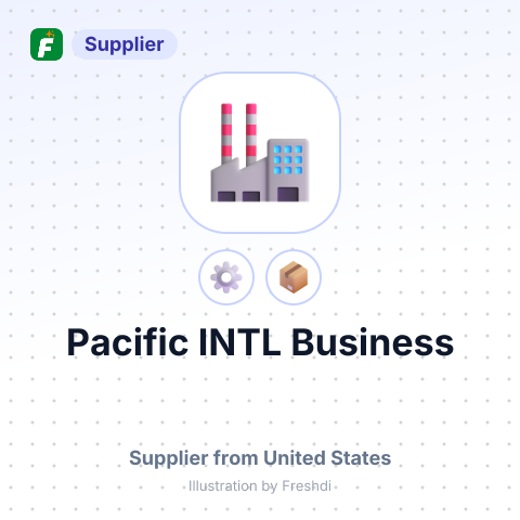 Pacific INTL Business – summary card, no photo uploaded yet