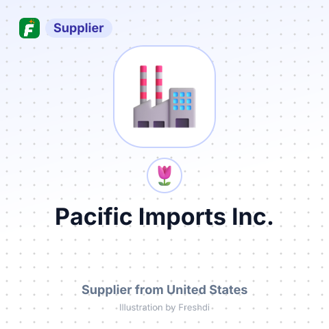 Pacific Imports Inc. – summary card, no photo uploaded yet