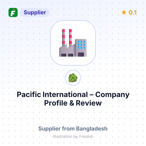Pacific International – summary card, no photo uploaded yet