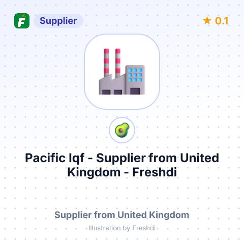 Pacific Iqf  – summary card, no photo uploaded yet