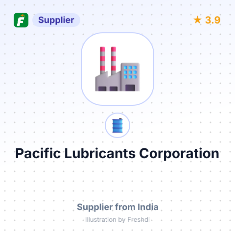 Pacific Lubricants Corporation – summary card, no photo uploaded yet