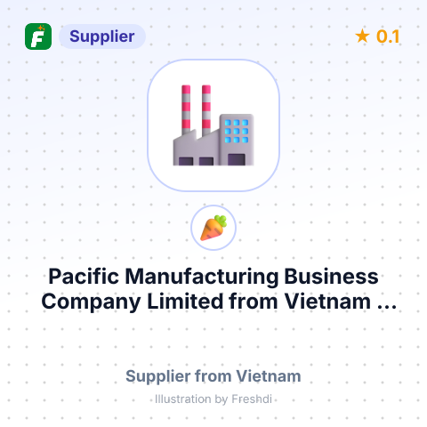 Pacific Manufacturing Business Company Limited – summary card, no photo uploaded yet