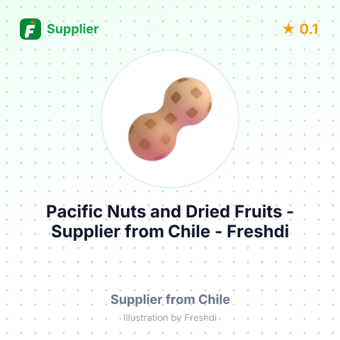 Pacific Nuts and Dried Fruits – summary card, no photo uploaded yet