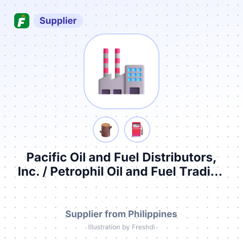 Pacific Oil and Fuel Distributors, Inc. / Petrophil Oil and Fuel Trading Corporation – summary card, no photo uploaded yet