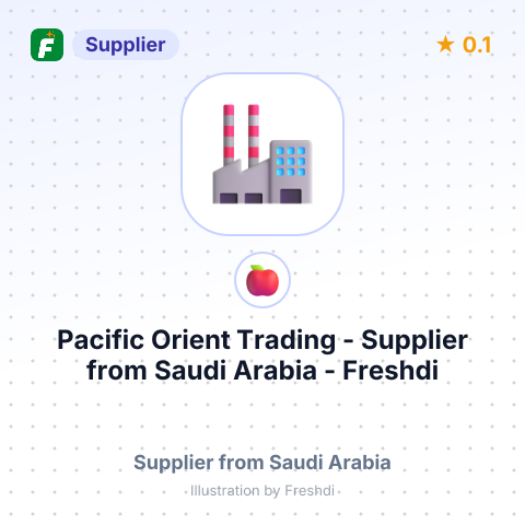 Pacific Orient Trading  – summary card, no photo uploaded yet