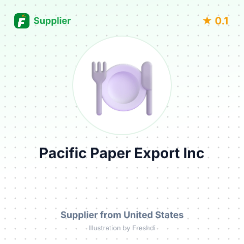 Pacific Paper Export Inc – summary card, no photo uploaded yet