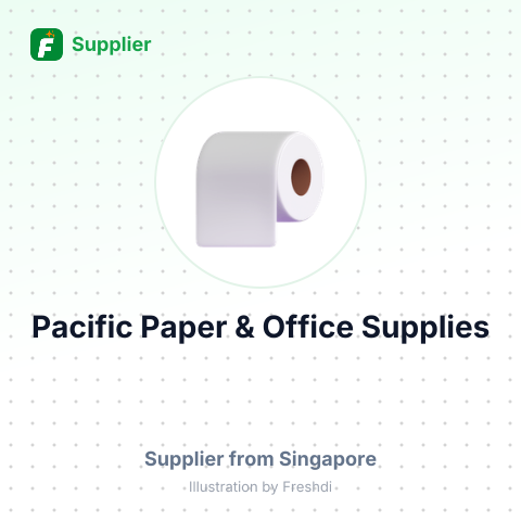 Pacific Paper & Office Supplies – summary card, no photo uploaded yet