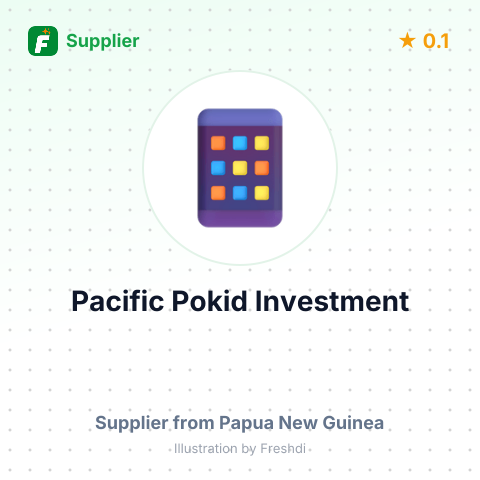 Pacific Pokid Investment  – summary card, no photo uploaded yet