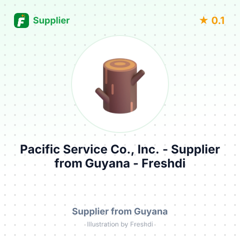 Pacific Service Co., Inc.  – summary card, no photo uploaded yet