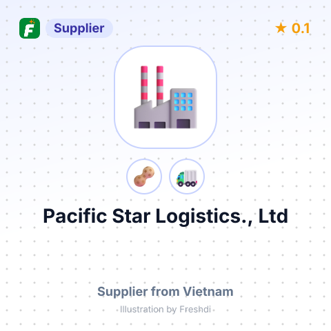 Pacific Star Logistics., Ltd  – summary card, no photo uploaded yet