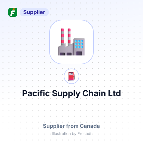 Pacific Supply Chain Ltd – summary card, no photo uploaded yet