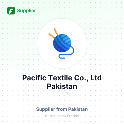 Pacific Textile Co., Ltd Pakistan – summary card, no photo uploaded yet