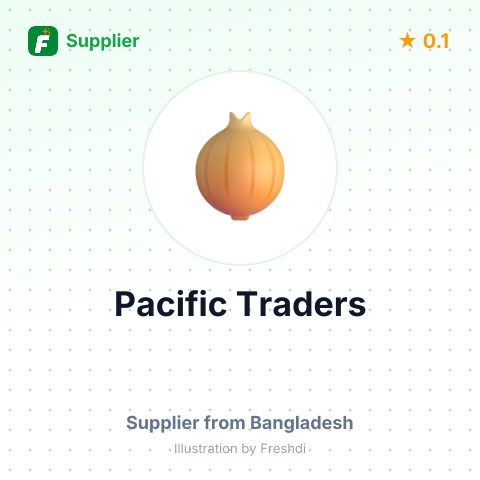 Pacific Traders  – summary card, no photo uploaded yet