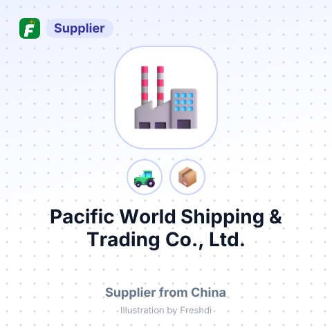 Pacific World Shipping & Trading Co., Ltd. – summary card, no photo uploaded yet