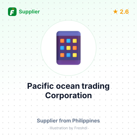 Pacific ocean trading Corporation – summary card, no photo uploaded yet