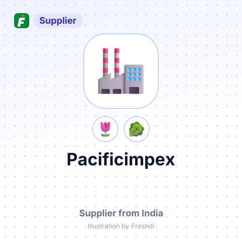 Pacificimpex – summary card, no photo uploaded yet