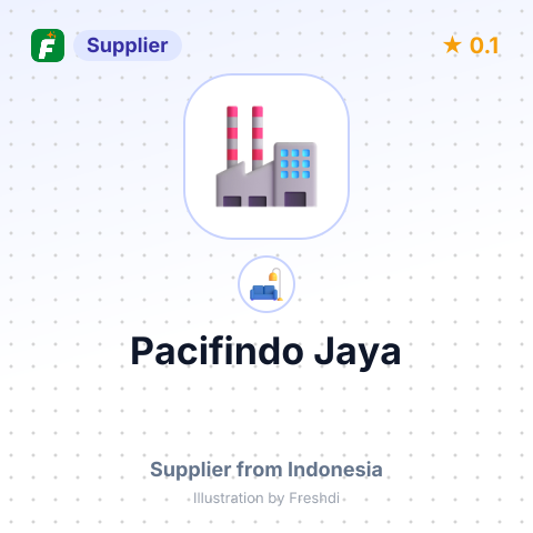 Pacifindo Jaya  – summary card, no photo uploaded yet
