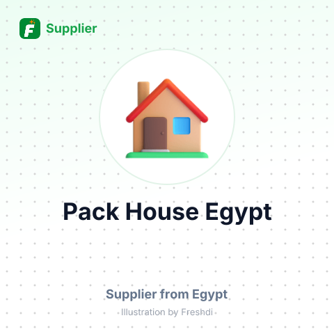 Pack House Egypt – summary card, no photo uploaded yet