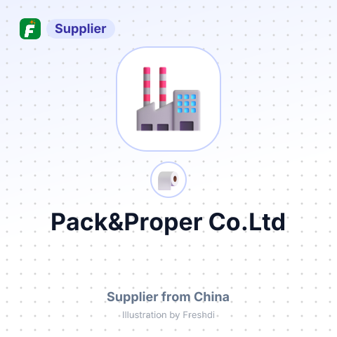 Pack&Proper Co.Ltd – summary card, no photo uploaded yet