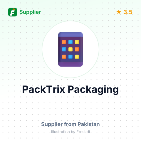 PackTrix Packaging – summary card, no photo uploaded yet