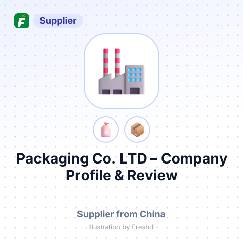 Packaging Co., LTD – summary card, no photo uploaded yet