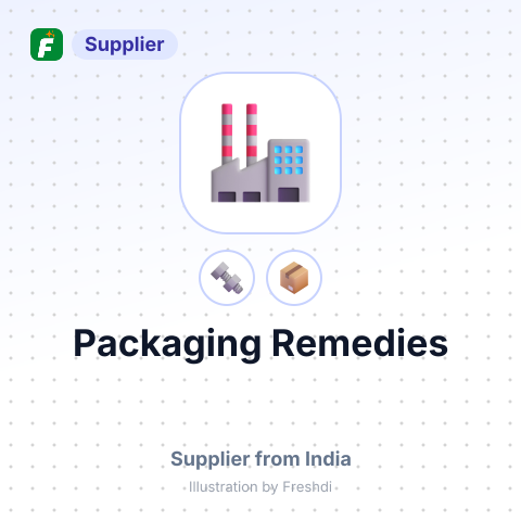 Packaging Remedies – summary card, no photo uploaded yet