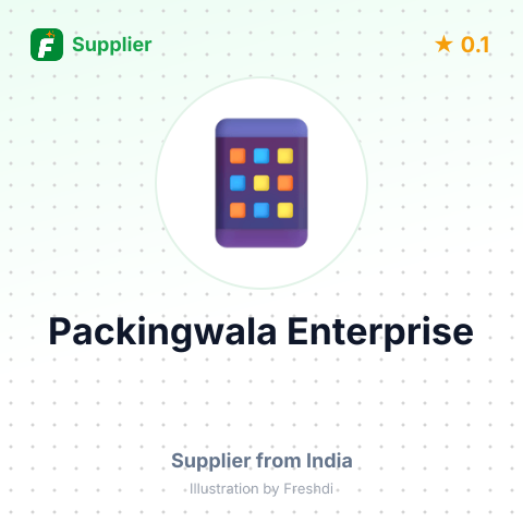 Packingwala Enterprise  – summary card, no photo uploaded yet