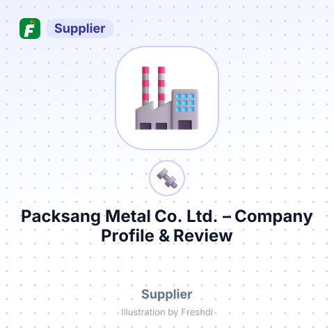 Packsang Metal Co.,Ltd. – summary card, no photo uploaded yet