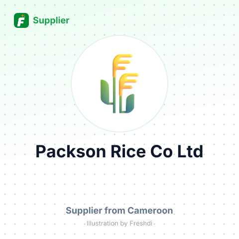 Packson Rice Co Ltd – summary card, no photo uploaded yet